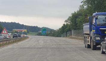 Modernizace D1 se blíží ke konci, omezení by měla skončit v říjnu