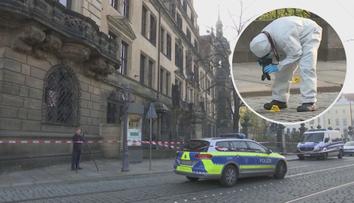 V Drážďanech ukradli šperky za miliardy, policie teď dopadla tři lidi