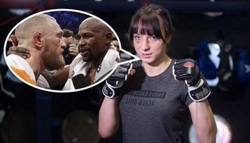 Conor vs. Floyd? Pomohlo to boxu, říká UFC bojovnice Pudilová