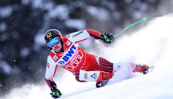 Fenomenální Hirscher ovládl obří slalom a slaví jubilejní vítězství!