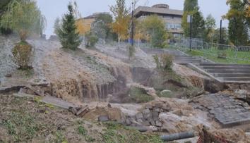 Ruské město Volgograd se topí ve splaškách. Kritiku za to schytal i Putin