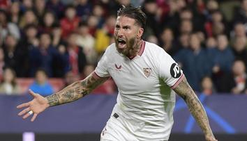 Lídr Ramos. Vyrovnal rekord Ligy mistrů, dal i jubilejní gól