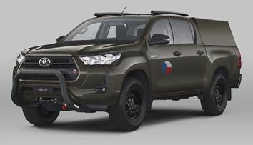 Armáda omlazuje vozový park, za nové toyoty dá přes miliardu!