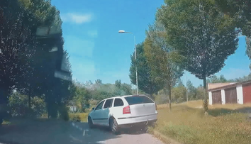 Divoká honička v Plzni. Piráta silnic zastavily až zátarasy