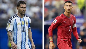 Co odlišuje Messiho a Ronalda? Fanoušci mají po čtvrtfinále MS jasno