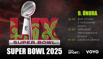Ostře sledovaný Super Bowl 2025 odvysílá Nova Sport 1 a Voyo