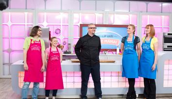 Na jednu řvali, druhá se opařila: Kuchařská show bude stát za to