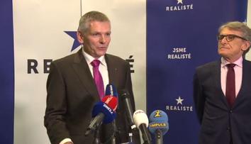 Další uchazeč o Hrad: Realisté vysílají do boje zbrojaře Hynka