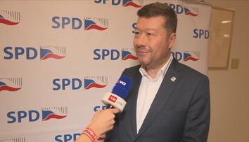 Výhra pro Okamuru. Ministerstvo podle soudu porušilo práva hnutí SPD