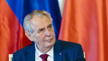 Zeman slíbil třetinu platu malým dětem, v dubnu neposlal ani korunu