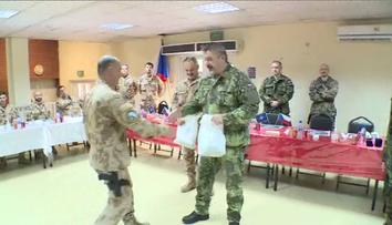 Vánoce v Afghánistánu: Domov vojákům připomene české cukroví