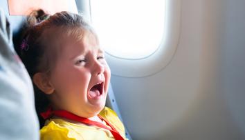 Malé dítě odmítlo v letadle poslechnout. Aerolinka zrušila let všem cestujícím