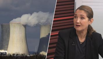 Svárovská: Dostavba Dukovan levnější elektřinu nezajistí. Jaderná energetika je v krizi