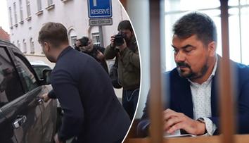 Lobbista Marek Dalík opustil vězení, soud mu prominul zbytek trestu!