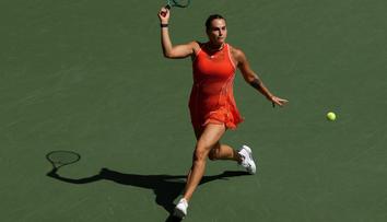 Sabalenková zastavila zápas. Na US Open ji rozčiloval silný zápach marihuany