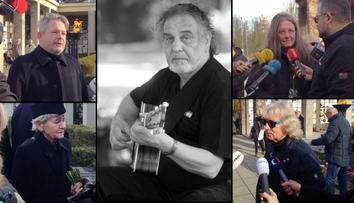 S Wabim Daňkem se loučily davy lidí: Pořád jsme čekali na zázrak