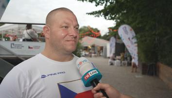 Chci být vzorem. Po vzpírání bych chtěl hrát šipky, řekl olympionik Kučera