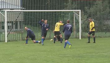 V Horní Lhotě šel na dračku kabanos, domácí prohráli s Jestřabím 1:4