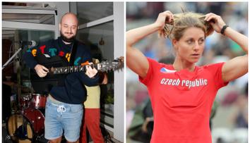 Písničkář Pokáč si vzal bývalou atletku, gratuloval mu i ženáč Plekanec