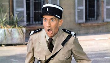 Legendární komik zemřel před 40 lety. Louis de Funès se ale skoro neusmíval