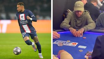 Neymara prohra v LM dlouho netrápila. Po zápase šel na poker a do fast foodu