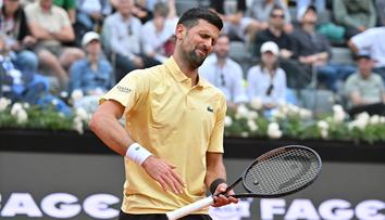 Nečekané selhání: Djokovič končí v Římě už po prvním zápase