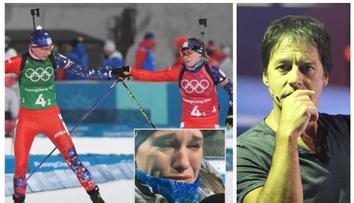 Slovenské slzy: Biatlonistky, která se zhroutila, se zastal i Habera!