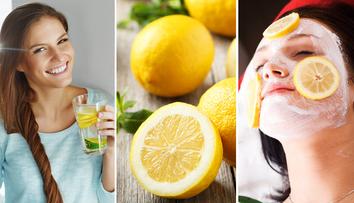 Začíná sezóna citronů: Pomohou s očistou, hubnutím i krásou!