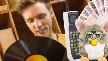 Retro poklady prodáte i za desítky tisíc! Nemáte některé na půdě?