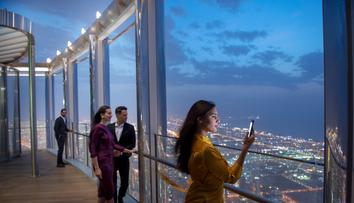 Káva 500 metrů nad zemí! Dubaj má nově nejvyšší vyhlídku světa