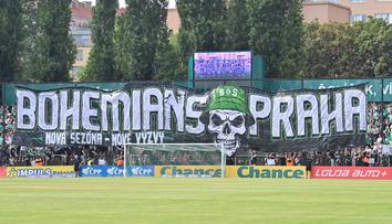Trávník v Ďolíčku napadla plíseň. Bohemians přiznali chybu, mluví o ostudě