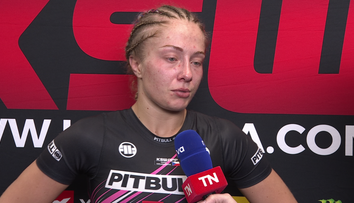 První porážka v KSW přinesla slzy. Gelnarová však má jasno: Chci dál bojovat