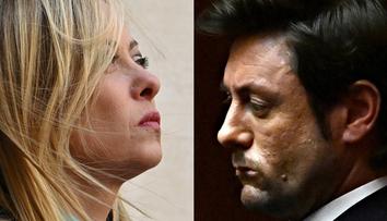 Premiérka Itálie se rozešla s partnerem. Kvůli skupinovému sexu s kolegyní