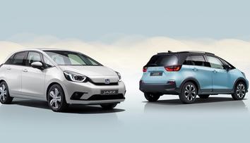 Honda ukázala nový Jazz. Dostal hybridní pohon i "chalupářskou" verzi