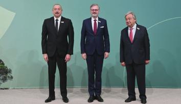 Fialovo jednání v Baku pokračuje. Chce zajistit větší podporu klimatu z Asie