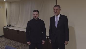 Babiš v Arménii jednal se Zelenským. Mluvili o dodávkách ropy a plynu