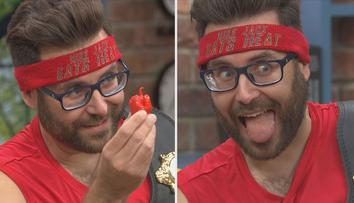 VIDEO: Mistr světa v pojídání chilli papriček snědl tu nejpálivější