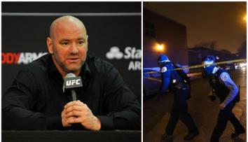 UFC zápasník postřelil osm lidí! White doufá, že se jedná o podvodníka