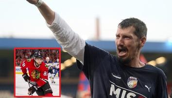 Krásné gesto hvězdy NHL! Takhle Kane podpořil nemocného Čišu
