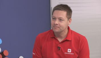 Státní vyznamenání je čest. Aplikace Záchranka pomáhá lidem, ale hlavně záchranářům, říká zakladatel
