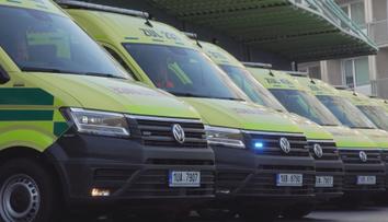 Obézních pacientů přibývá, nové sanitky mají speciální nosítka!