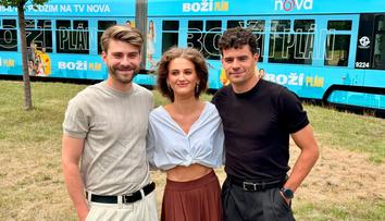 Vše o novince TV Nova Boží plán. Poznejte jeho hrdiny i tvůrce