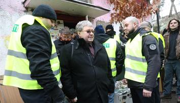 Exekutor poslal účet za vyklizení kliniky. Squatteři zuří, lidé se smějí