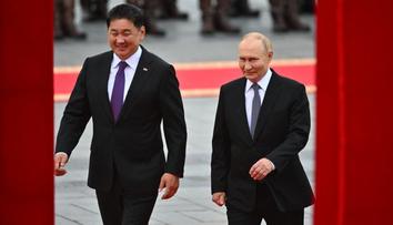 Putin přijel do Mongolska. Měli by ho tam zatknout za válečné zločiny