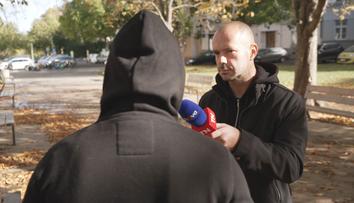 Řidič z D6 promluvil o napadení řidičky: Neříkal bych tomu mlácení, vinu má i ona