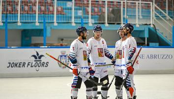 Dramatický duel rozhodlo prodloužení. Inline hokejisté nakonec berou stříbro