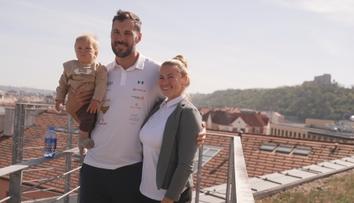 Dostál má další velký důvod k oslavám. Olympijský šampion si vzal svou dlouholetou lásku