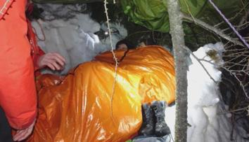 Češi se ztratili v Alpách. Vrtulník k nim nemohl, záchranáři šli pěšky