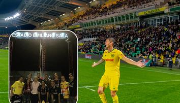 Krásné gesto! Po Emilianu Salovi pojmenovali stadion