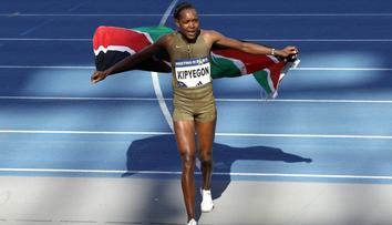 Další světový rekord v Paříži. Své vlastní maximum vylepšila Kipyegonová